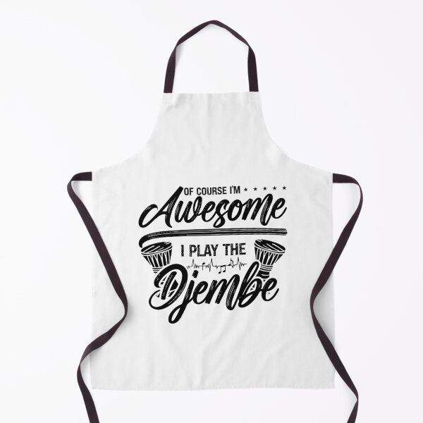 Item preview, Of Course I'm Awesome Djembe Drums Djembe Player designed and sold by tshirtconcepts.