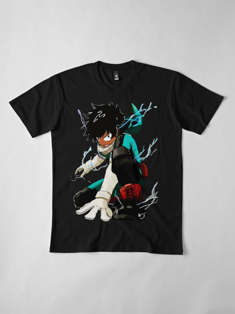 deku pop and tee