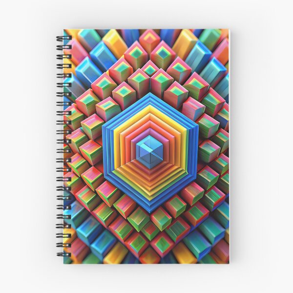 Item preview, Infinite Geometric Progression ,a mesmerizing 3D fractal designed and sold by aminz4.