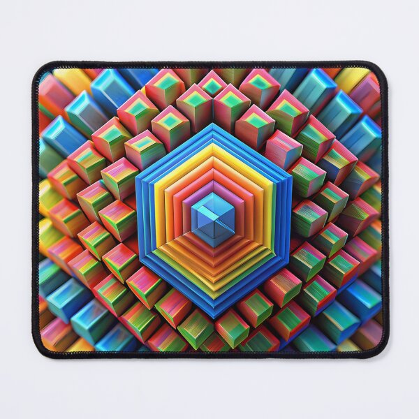 Item preview, Infinite Geometric Progression ,a mesmerizing 3D fractal designed and sold by aminz4.