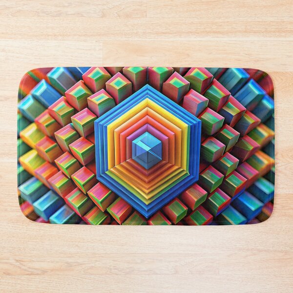Item preview, Infinite Geometric Progression ,a mesmerizing 3D fractal designed and sold by aminz4.