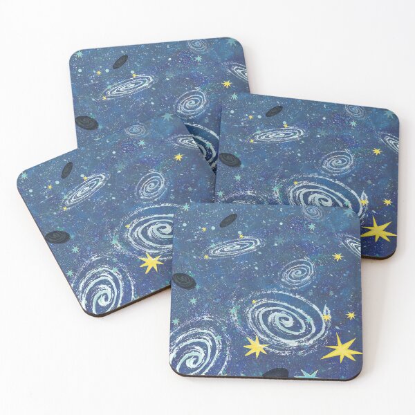Item preview, Galaxies and Black Holes in Our Vast Space designed and sold by Julia Doria.