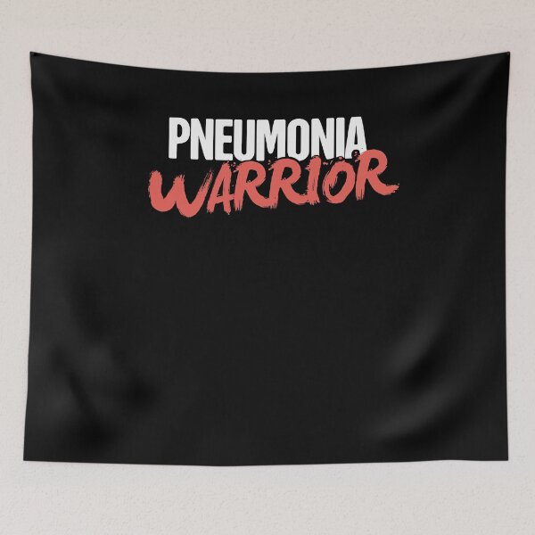 Item preview, Sick With Pneumonia - Get Well Soon Gift designed and sold by Jam Jar.