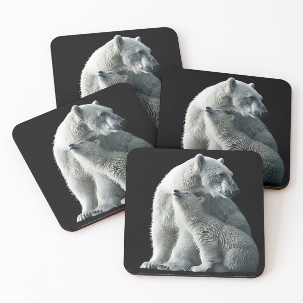 Item preview, White bear  designed and sold by FaridStoore.