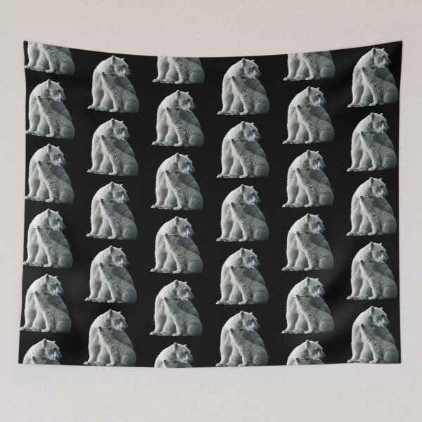 Item preview, White bear  designed and sold by FaridStoore.