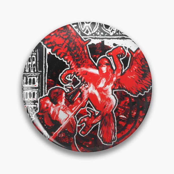 Item preview, Gothic - Harpy Attack designed and sold by DeegePrint.