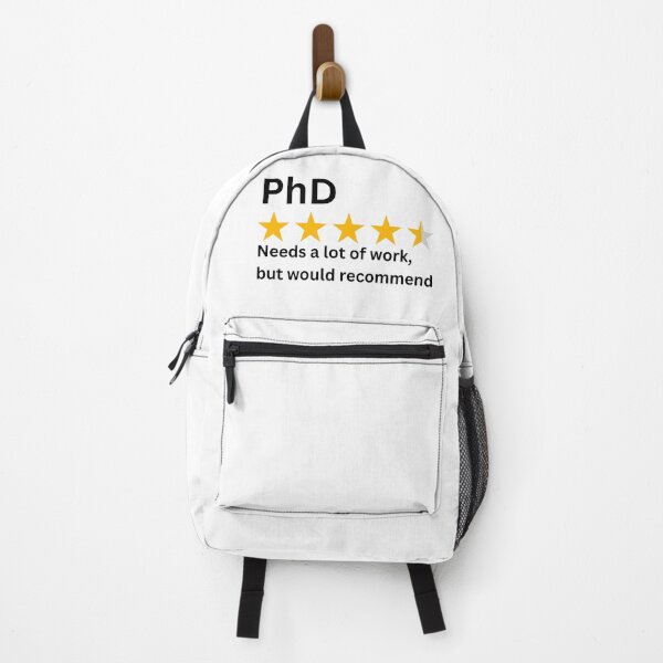 Item preview, PhD, needs a lot of work but would recommend, funny PhD designed and sold by NoetherSym.