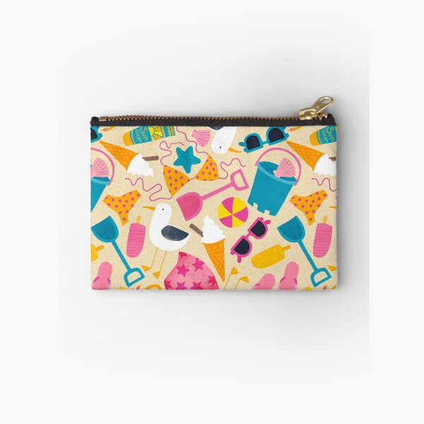 Item preview, Fun at the beach - on sand, cute pattern by Cecca Designs designed and sold by Cecca-Designs.