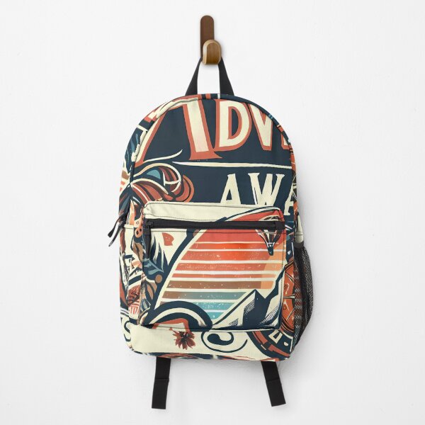 Item preview, Adventure Awaits, typography designed and sold by maxmaj.