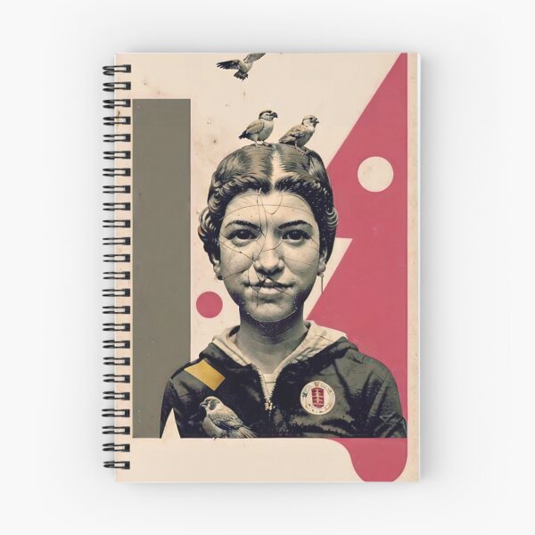 Item preview, young man with birds designed and sold by Javier Arizabalo Garcia.