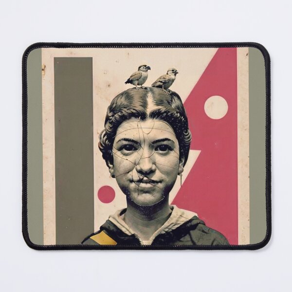 Item preview, young man with birds designed and sold by Javier Arizabalo Garcia.