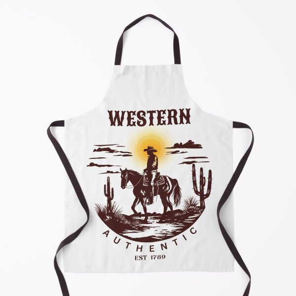 Item preview, Vintage Style Western Authentic Cowboy Graphic Design designed and sold by MTJ-Mushrooms.