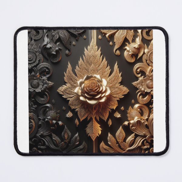 Item preview, 3D Gold Black Roses #10 designed and sold by primtawan.