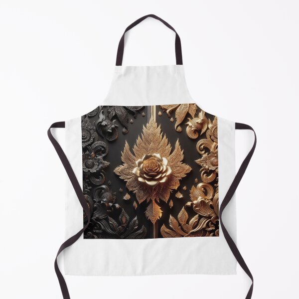 Item preview, 3D Gold Black Roses #10 designed and sold by primtawan.
