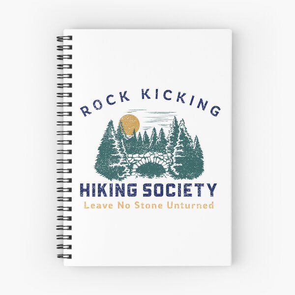 Item preview, Hiking, Rock Kicking Hiking Society designed and sold by LewpyG.