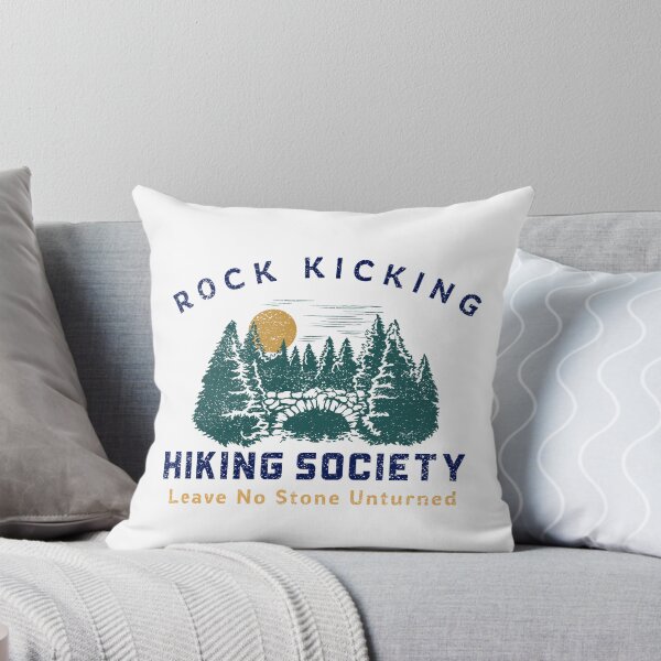 Item preview, Hiking, Rock Kicking Hiking Society designed and sold by LewpyG.