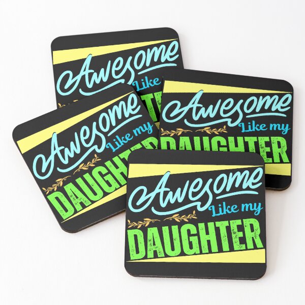 Item preview, Awesome Like My Daughter, Funny, Fathers Day designed and sold by Teetreasure2.