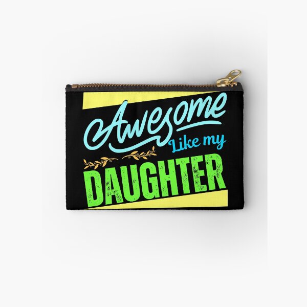 Item preview, Awesome Like My Daughter, Funny, Fathers Day designed and sold by Teetreasure2.