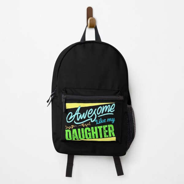 Item preview, Awesome Like My Daughter, Funny, Fathers Day designed and sold by Teetreasure2.