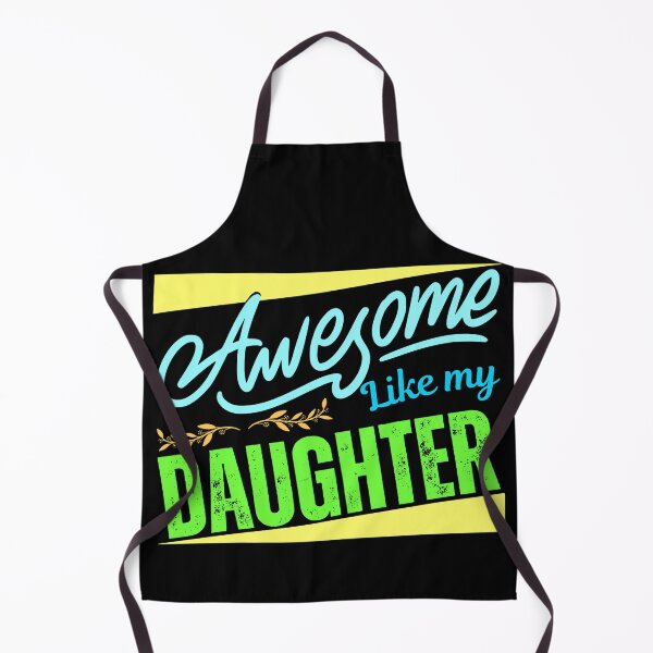 Item preview, Awesome Like My Daughter, Funny, Fathers Day designed and sold by Teetreasure2.
