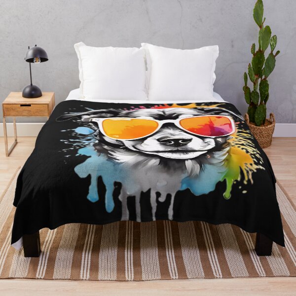 Item preview, Cute Cool Dog with Sunglasses designed and sold by FocusedArt.