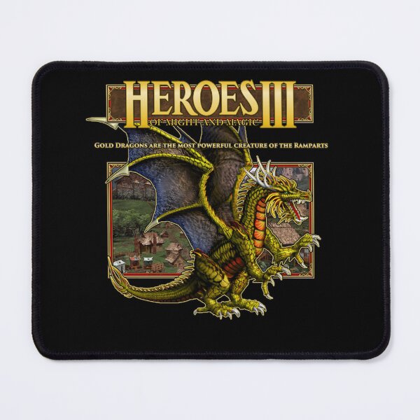 Item preview, Heroes of Might and Magic III - Gold Dragons designed and sold by DeegePrint.