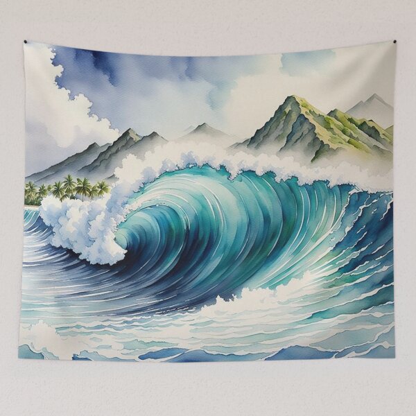 Item preview, Teahupo'o designed and sold by JackFreestone.