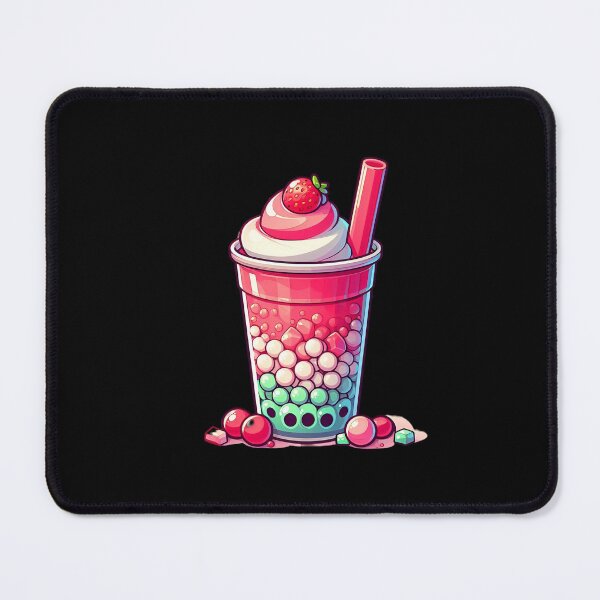 Item preview, Strawberry bobba tea designed and sold by Thedigital91.