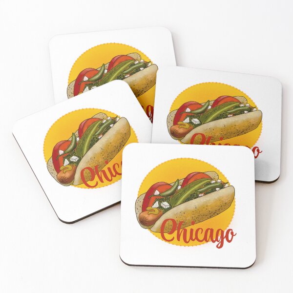 Item preview, Chicago Foodie designed and sold by MMc Buck.