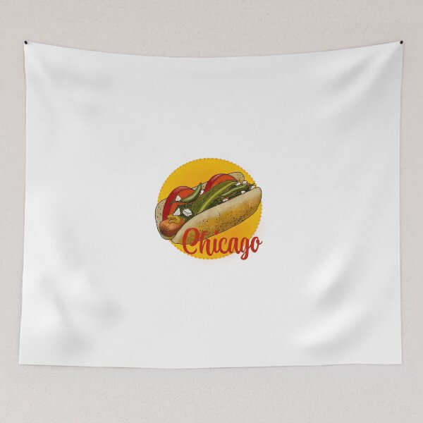 Item preview, Chicago Foodie designed and sold by MMc Buck.