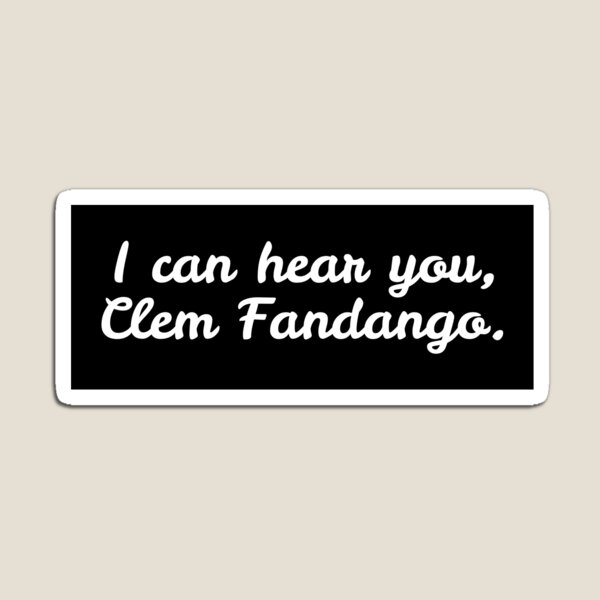 Aperçu de l'œuvre Je t'entends, Clem Fandango créée et vendue par Cuttintees.
