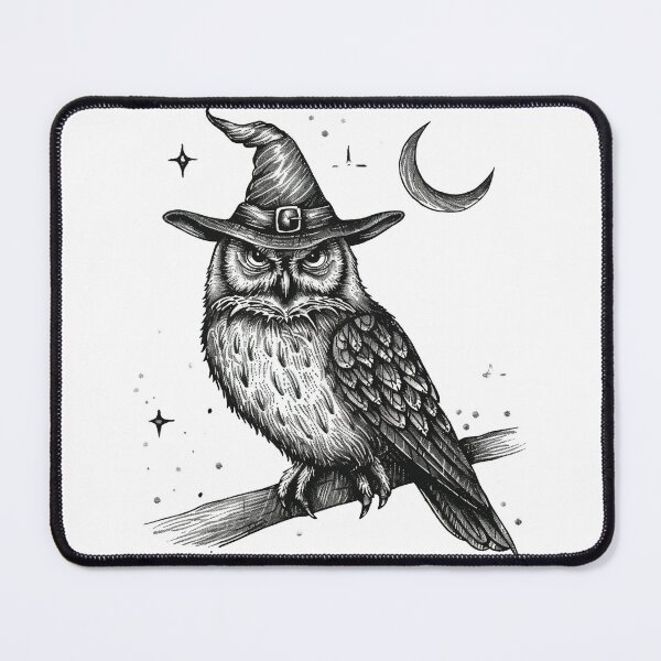 Item preview, Owl with magic designed and sold by ShopMaxiDesigns.