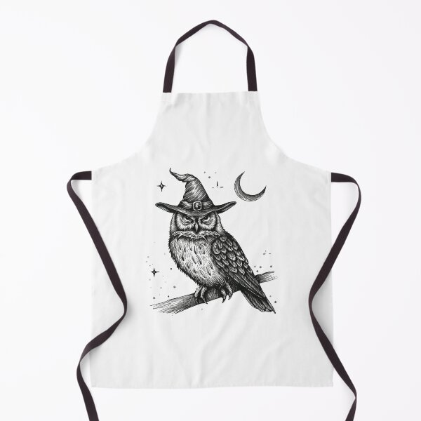 Item preview, Owl with magic designed and sold by ShopMaxiDesigns.