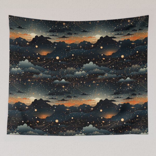 Item preview, Starlit Night designed and sold by Pedra Panda.