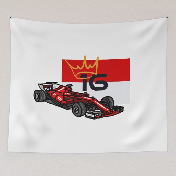 Item preview, Charles Leclerc Wins in Monaco  designed and sold by Ink-Lust.
