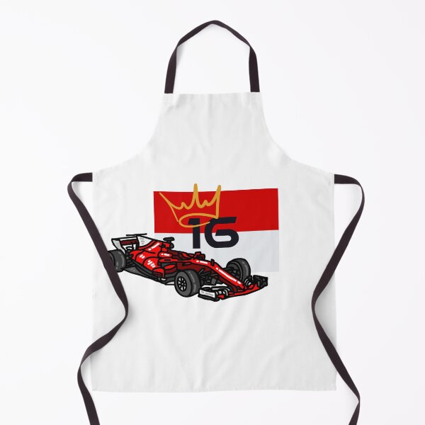 Item preview, Charles Leclerc gana en Mónaco  designed and sold by Ink-Lust.