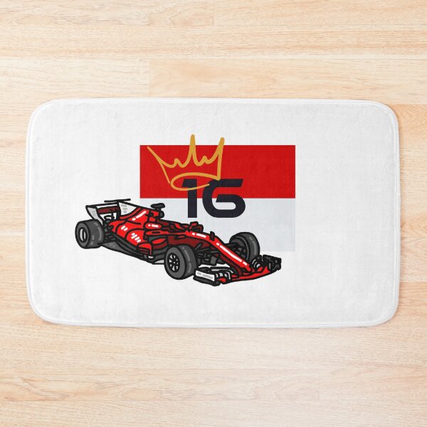 Item preview, Charles Leclerc Wins in Monaco  designed and sold by Ink-Lust.