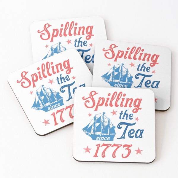 Item preview, Spilling The Tea Since 1773 designed and sold by Artifylab.