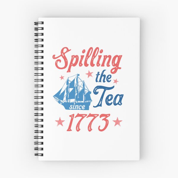 Item preview, Spilling The Tea Since 1773 designed and sold by Artifylab.