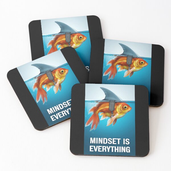 Item preview, Mindset Is Everything designed and sold by Angry Swan Designs.