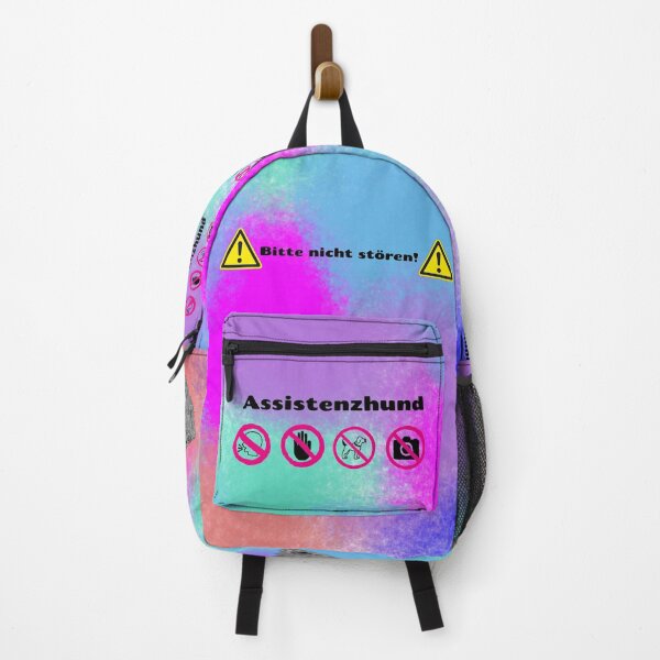 Item preview, Assistance Dog Backpack designed and sold by RareCare.