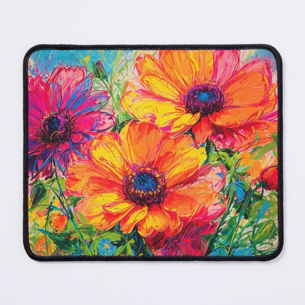 Item preview, A Tale of Two Flowers designed and sold by Sadia Jannat.
