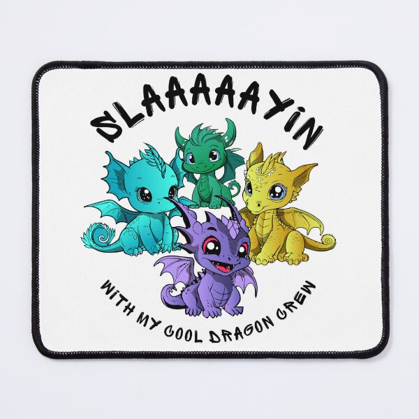 Item preview, Fantasy World of Cute and Colorful Baby Dragons designed and sold by impressionofmel.