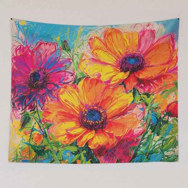 Item preview, A Tale of Two Flowers designed and sold by Sadia  Jannat.