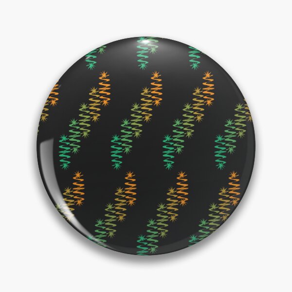 Item preview, Green, orange, yellow embroidered patterns designed and sold by wonghong.