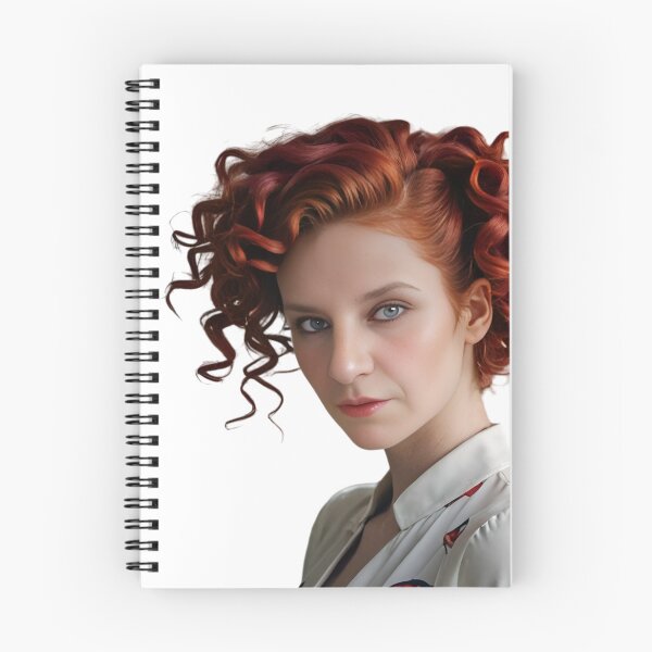 Item preview, Red head women red hair women  designed and sold by FaridStoore.