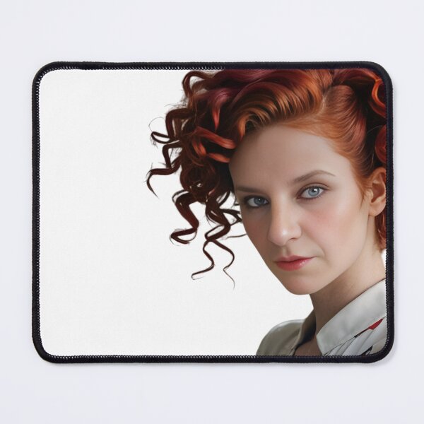 Item preview, Red head women red hair women  designed and sold by FaridStoore.
