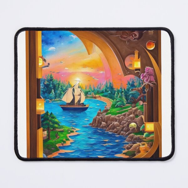 Item preview, View from the window designed and sold by ZeusGallery.