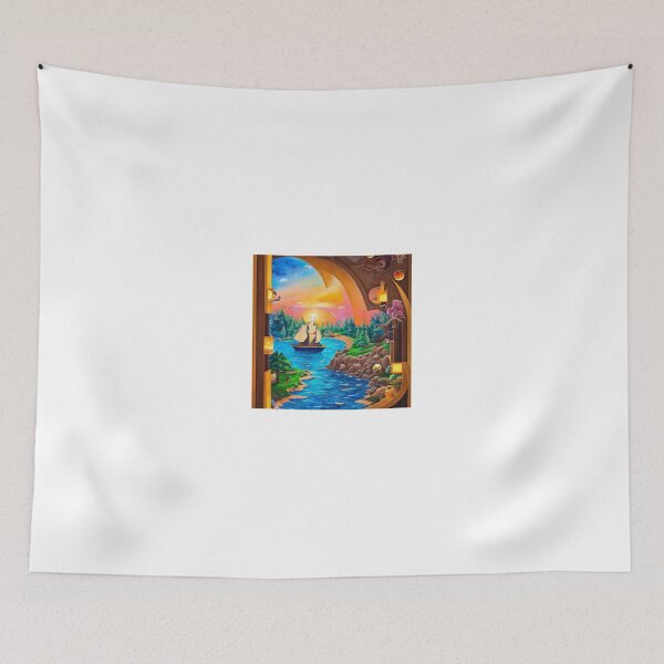 Item preview, View from the window designed and sold by ZeusGallery.