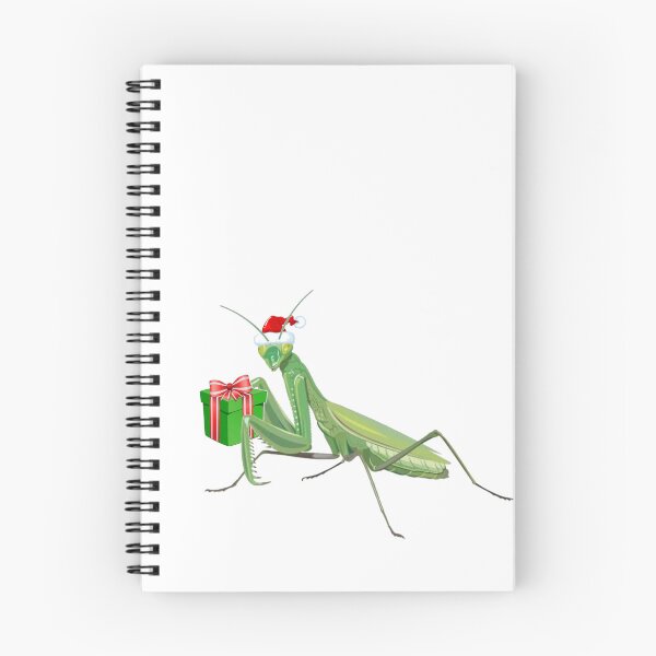 Item preview, Praying Mantis Christmas Present Holiday designed and sold by nickp1480.